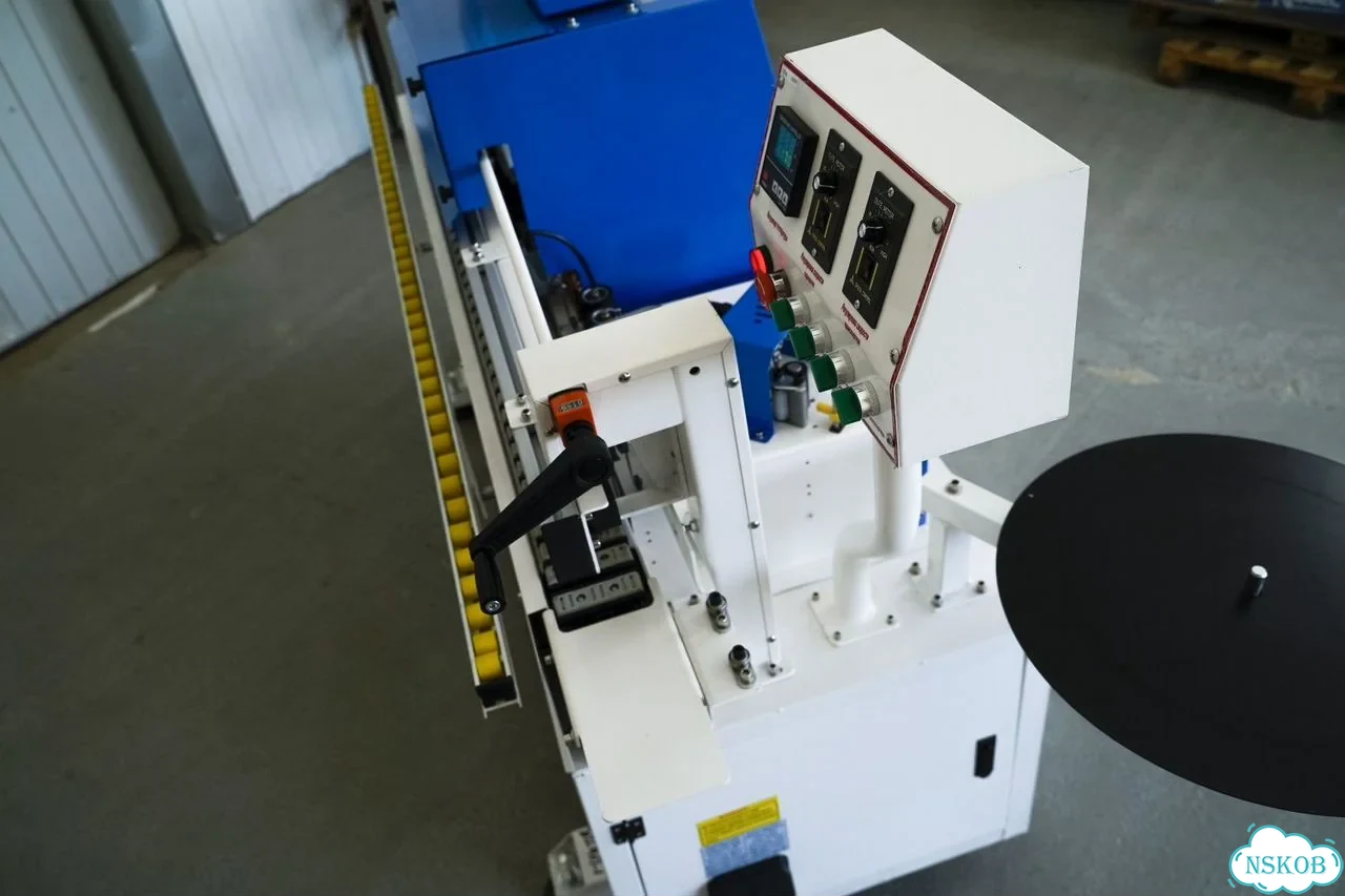 Кромкооблицовочный станок DeltaMachinery DM-130 фото 5