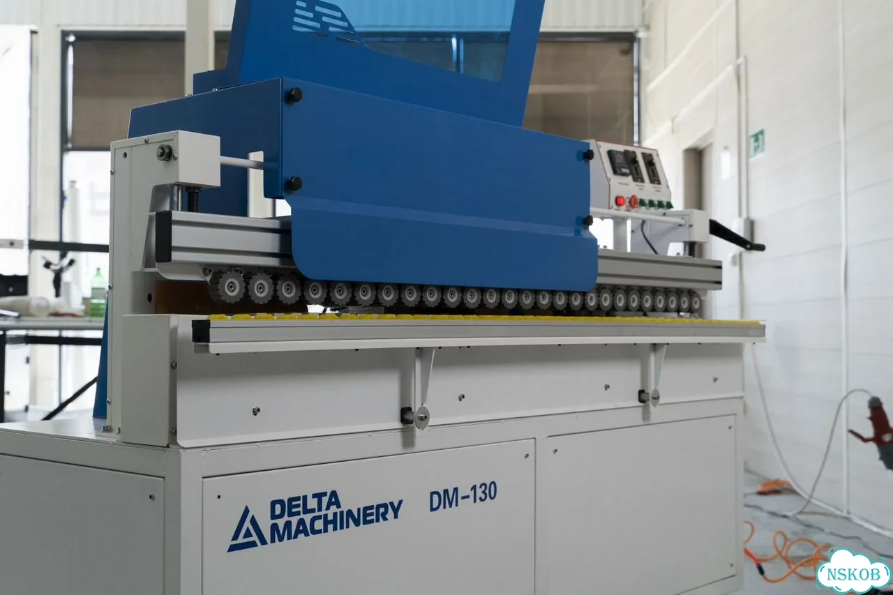 Кромкооблицовочный станок DeltaMachinery DM-130 фото 6