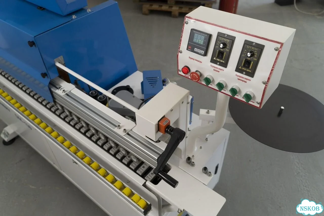 Кромкооблицовочный станок DeltaMachinery DM-130 фото 7