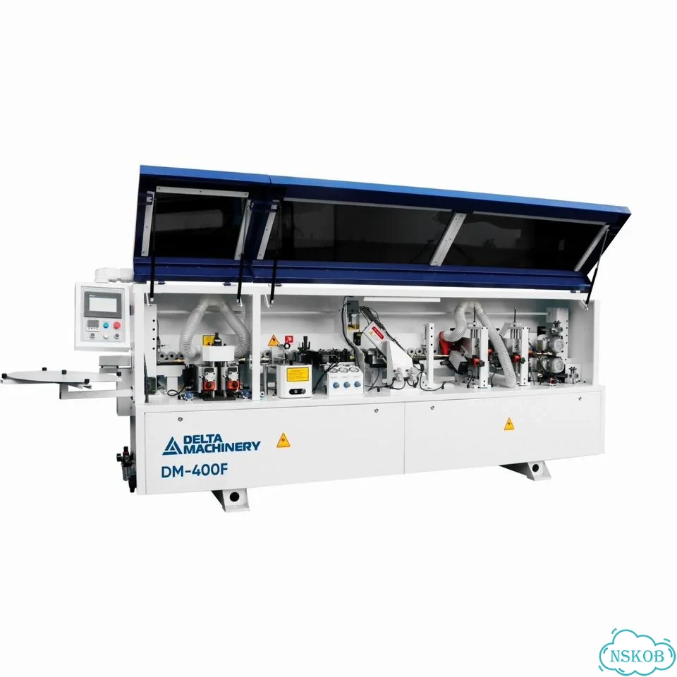 Автоматический кромкооблицовочный станок deltamachinery DM-400F фото 1