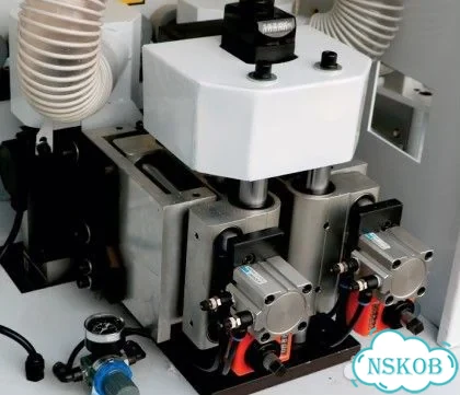 Автоматический кромкооблицовочный станок deltamachinery DM-400F фото 2