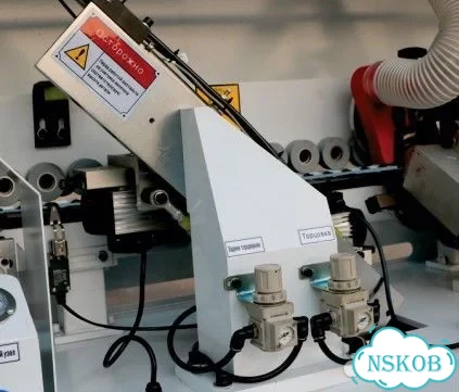 Автоматический кромкооблицовочный станок deltamachinery DM-400F фото 7