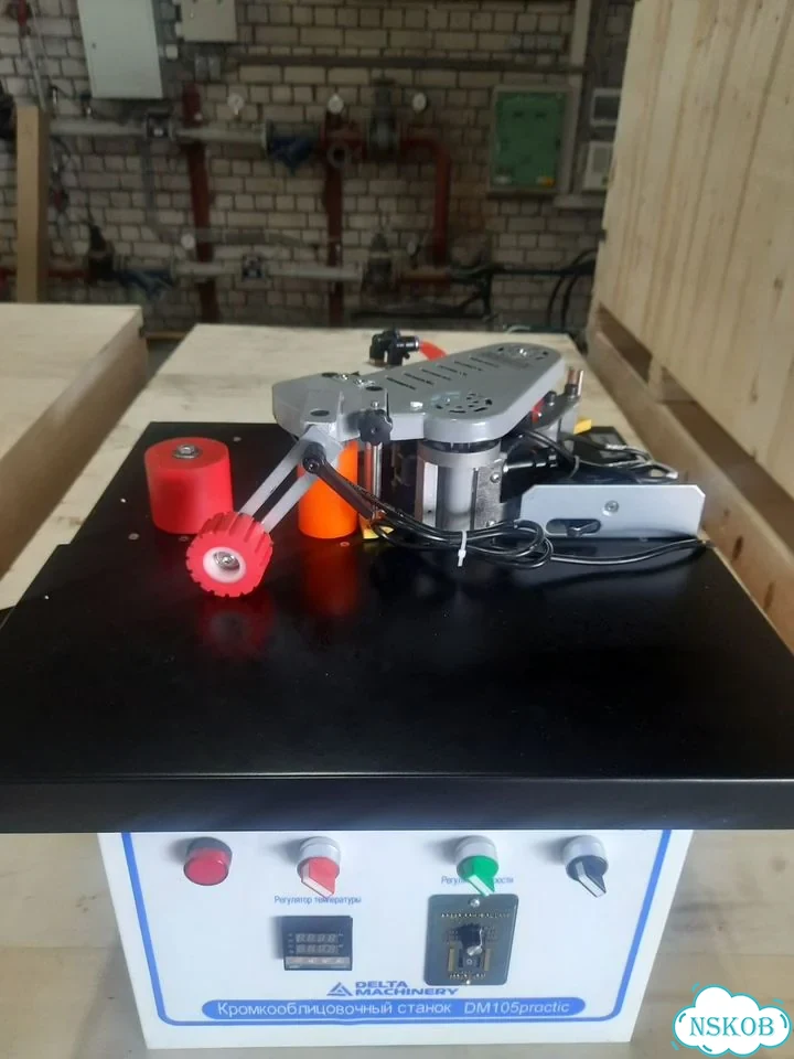 Кромкооблицовочный станок DM-105 Practic фото 3