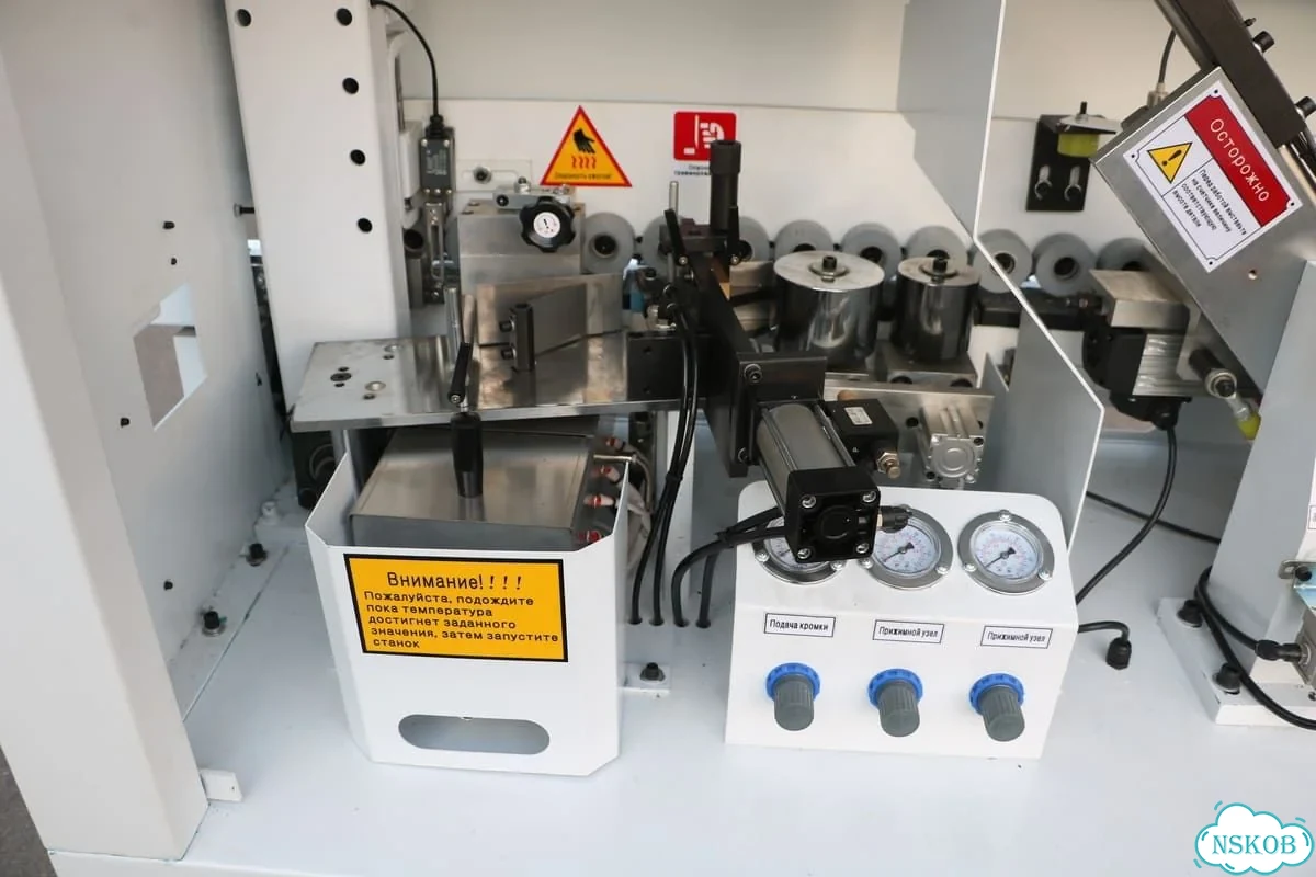 Автоматический кромкооблицовочный станок DM-300 фото 8