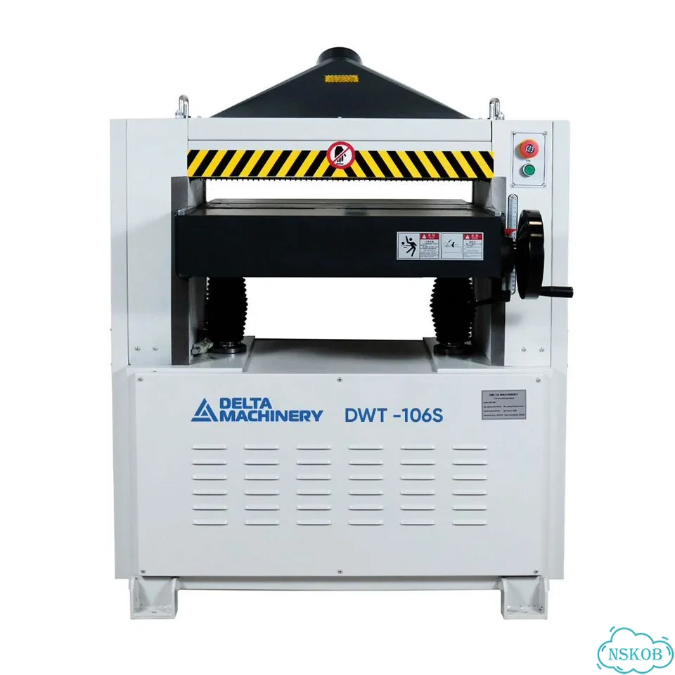 Станок рейсмусовый deltamachinery DWT-106S фото 1