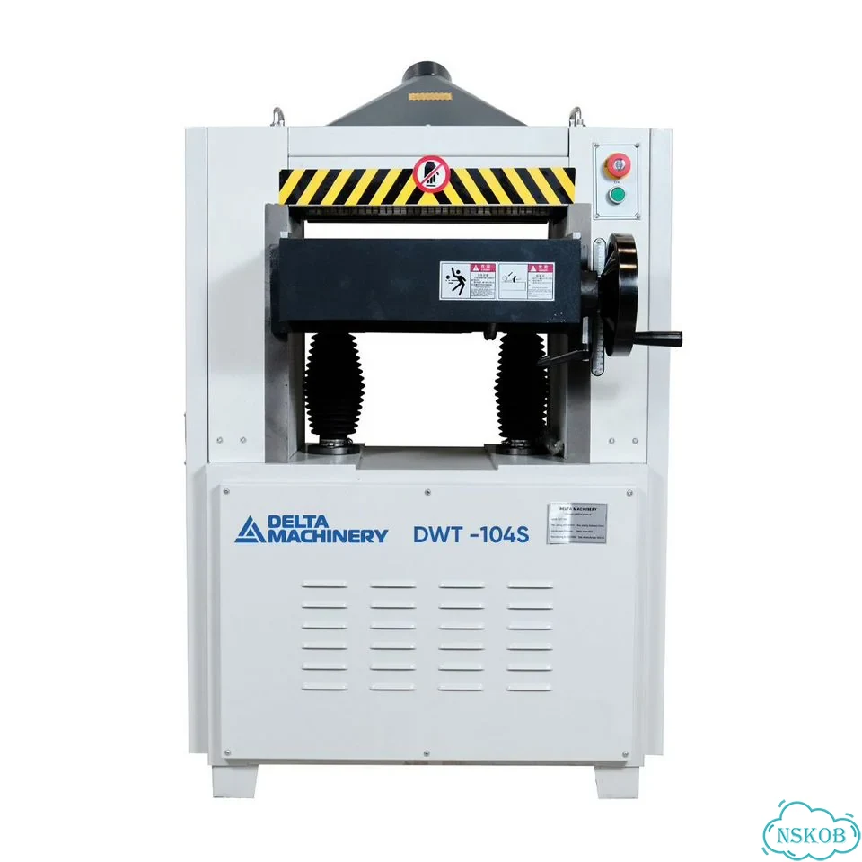 Станок рейсмусовый deltamachinery DWT-104S фото 1