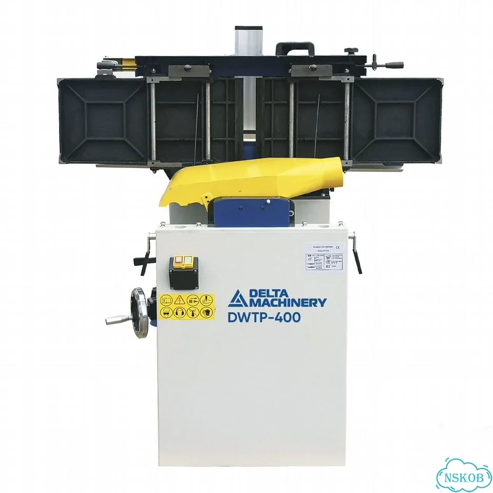 Фуговально-рейсмусовый станок deltamachinery dwtp-400 фото 2