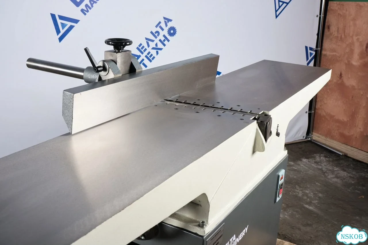 Станок фуговальный deltamachinery DWP-300 фото 4