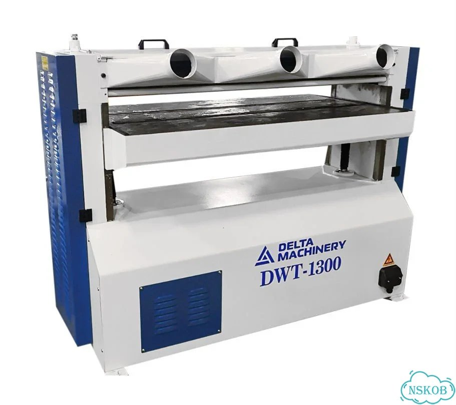 Станок рейсмусовый deltamachinery DWT-1300S фото 1