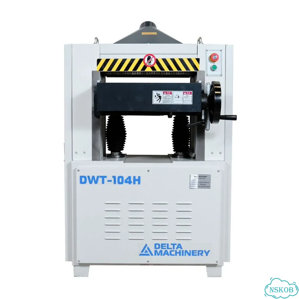 Станок рейсмусовый deltamachinery DWT-104H фото 2