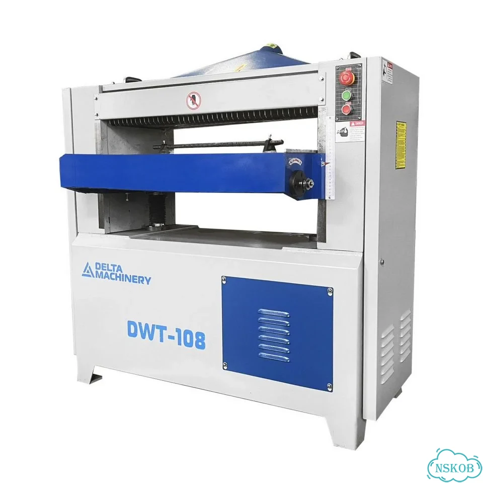 Станок рейсмусовый deltamachinery DWT-108 фото 2