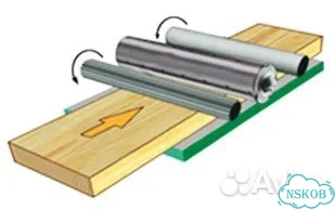 Станок рейсмусовый deltamachinery DWT-108 фото 3