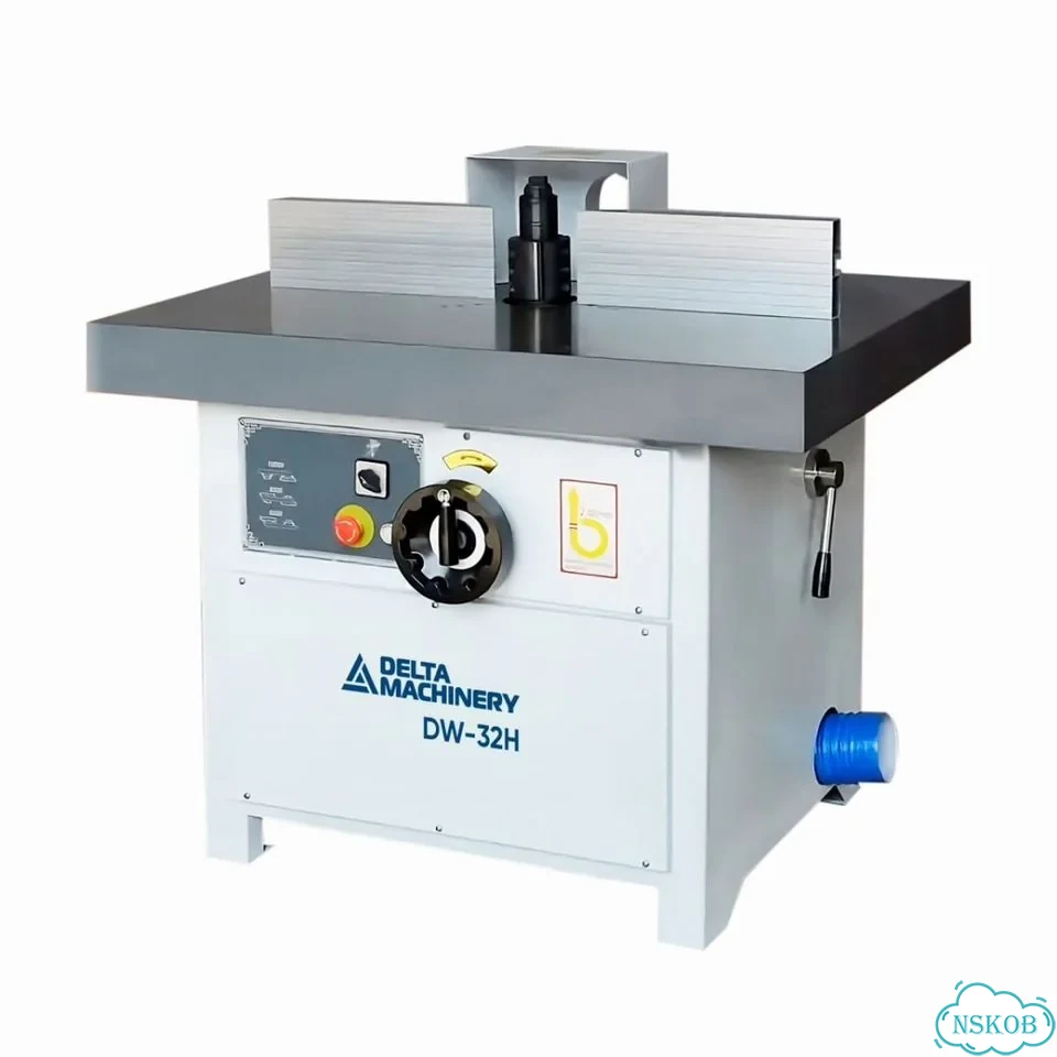 Станок фрезерный deltamachinery DW-32H фото 2