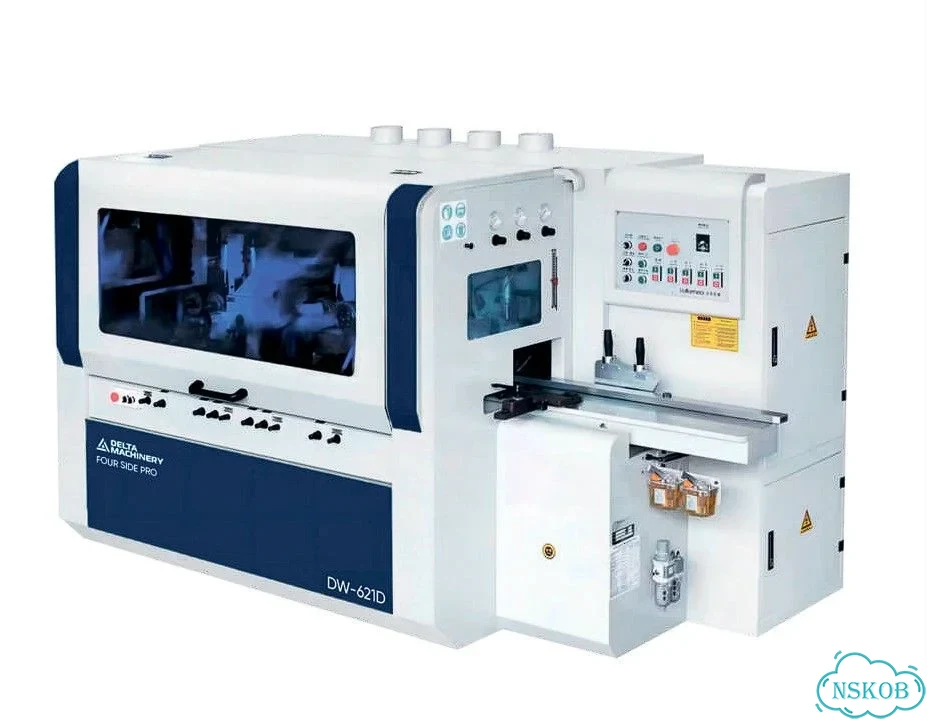 Четырехсторонний станок four side PRO DW-621D фото 2