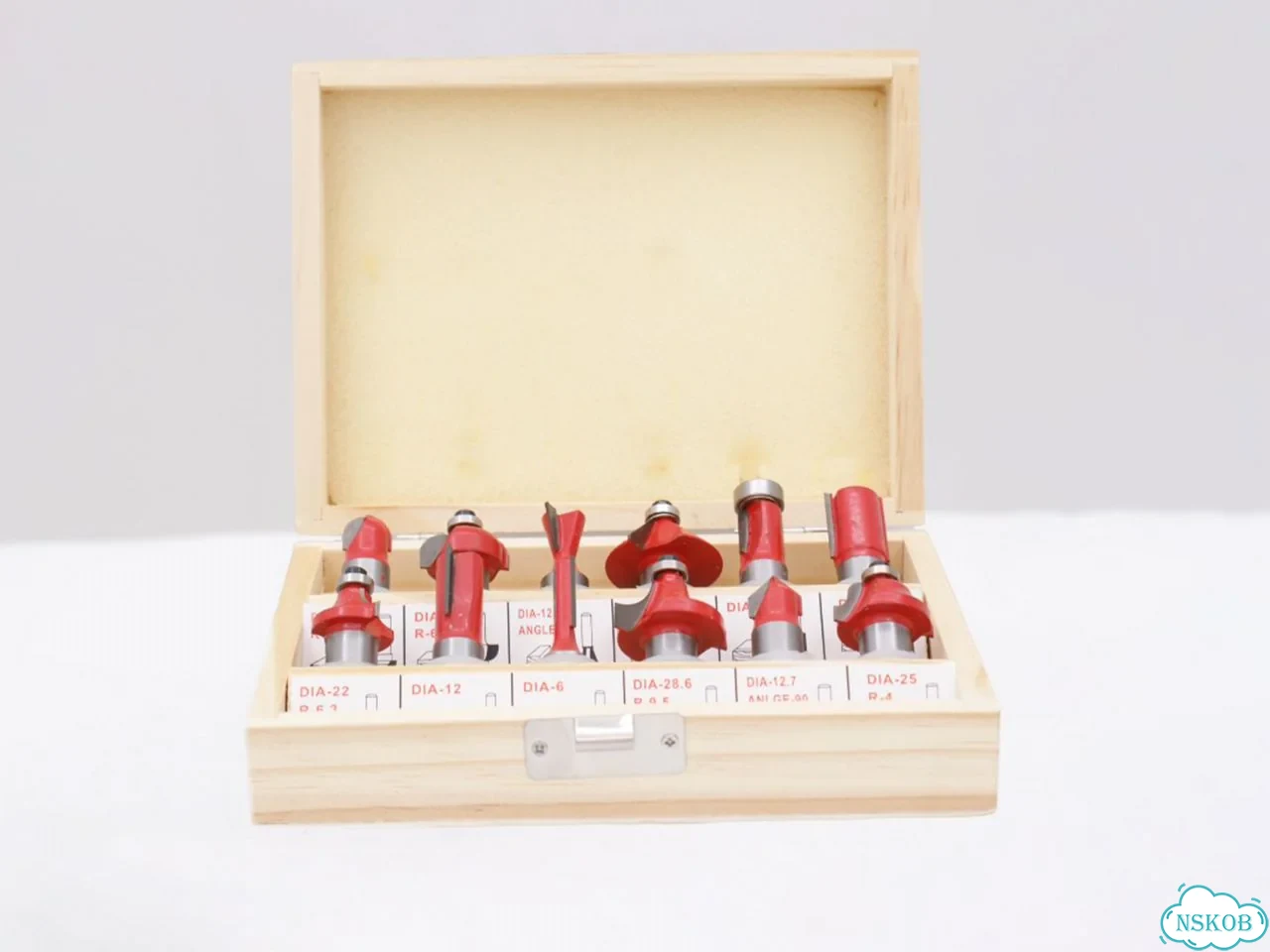 Наборы фрез Delta Tools фото 1