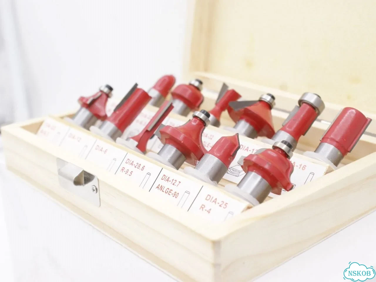 Наборы фрез Delta Tools фото 2