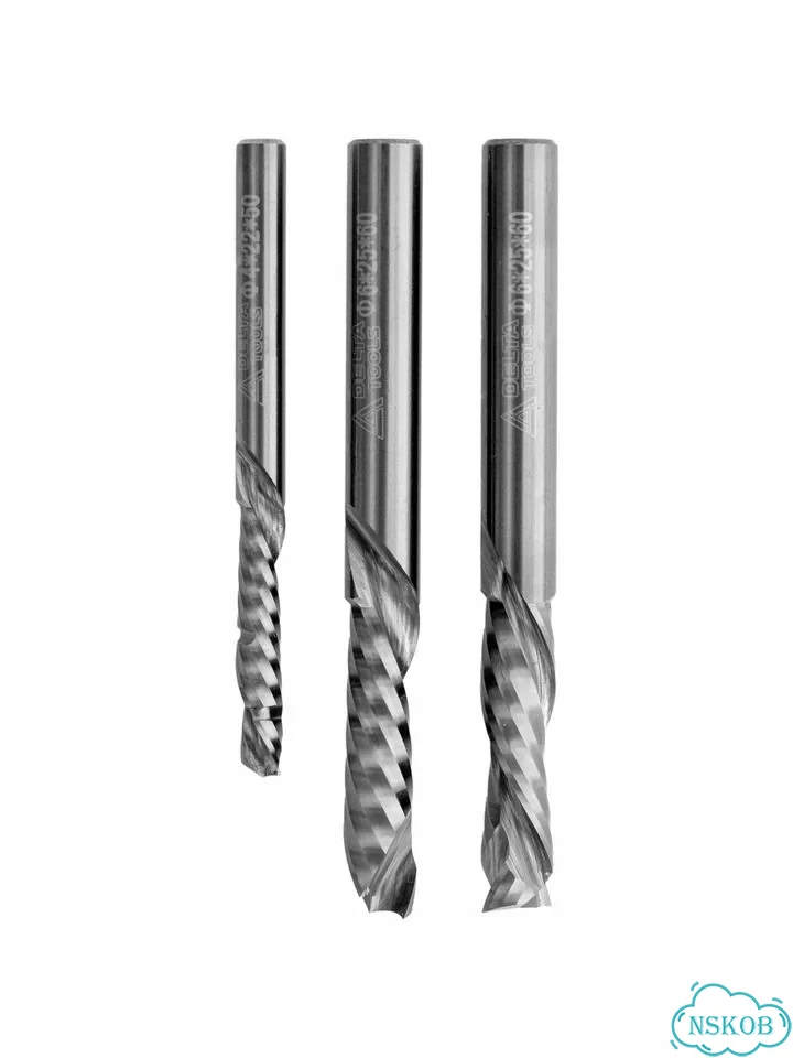 Фрезы для нестинга (компрессионные) Delta Tools фото 1