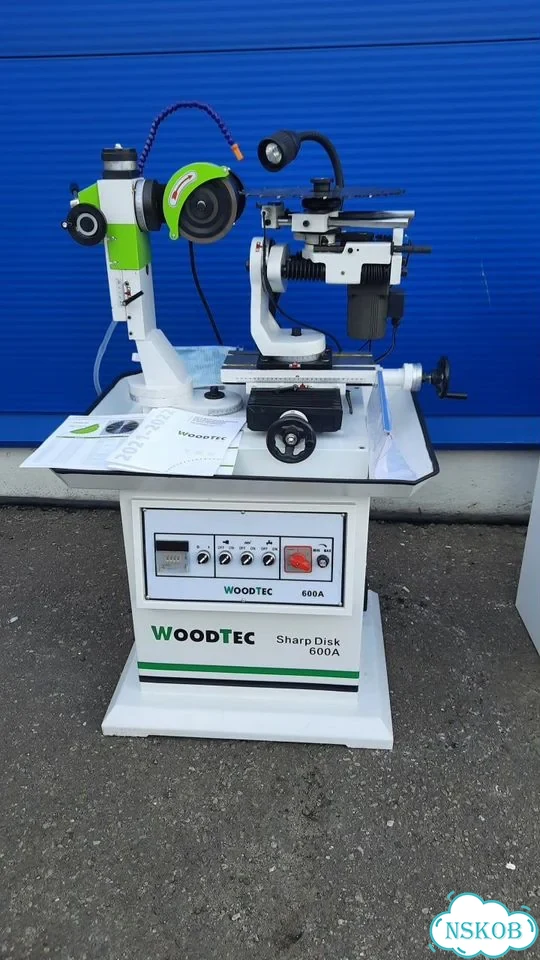 Станок для заточки пил WoodTec Sharp Disk 600A фото 1