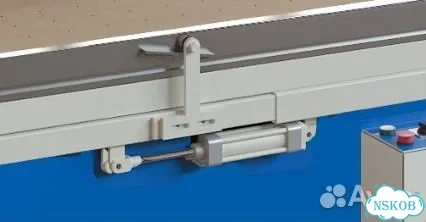 Мембрано-вакуумный пресс deltamachinery KDM-3000 отк с откатным термомодулем фото 6