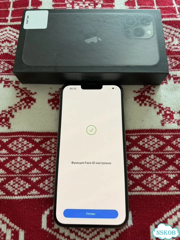 iPhone 13 Pro Max, 256 ГБ, SIM + eSIM фото 4