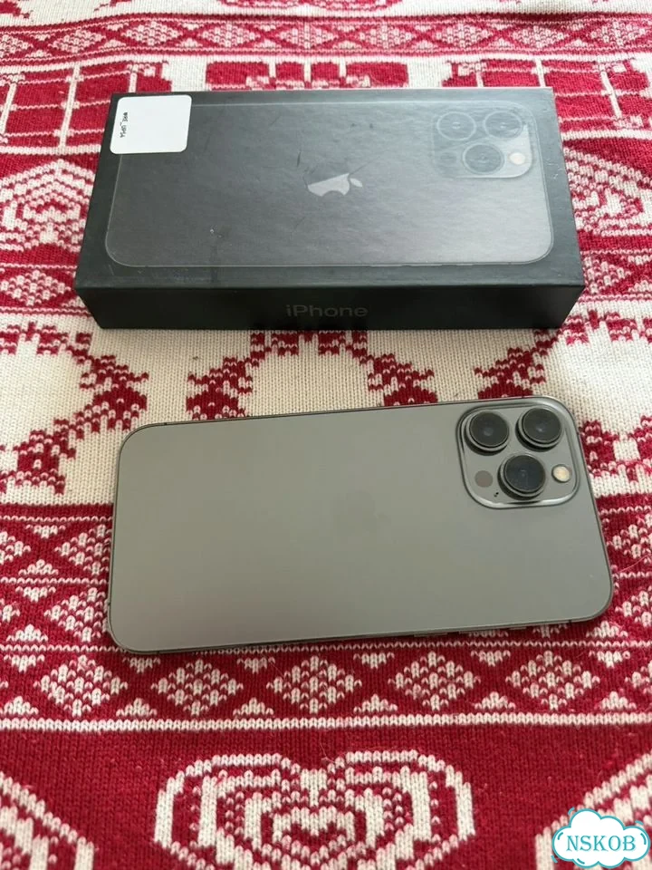 iPhone 13 Pro Max, 256 ГБ, SIM + eSIM фото 7