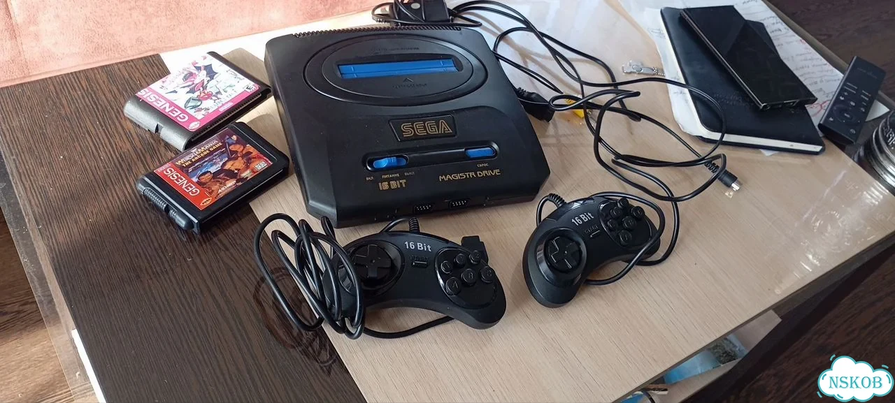 Sega magistr drive фото 2