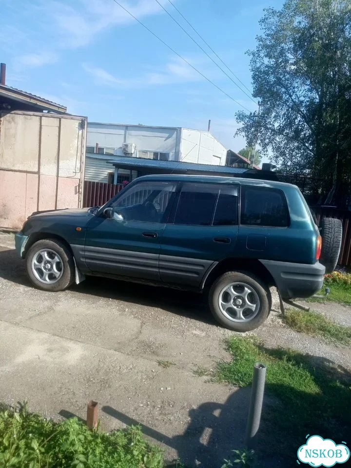 Toyota RAV4 2.0 AT, 1995, 350 000 км фото 5