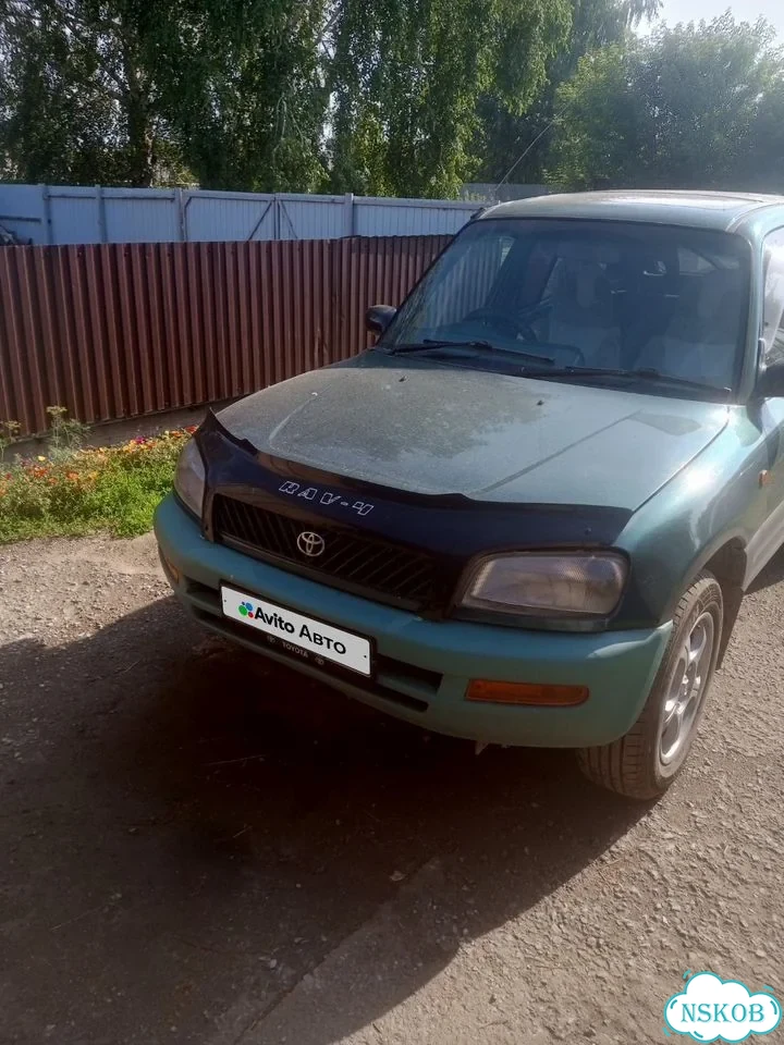 Toyota RAV4 2.0 AT, 1995, 350 000 км фото 6