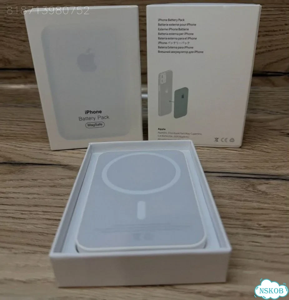 Повербанк MagSafe новый фото 1