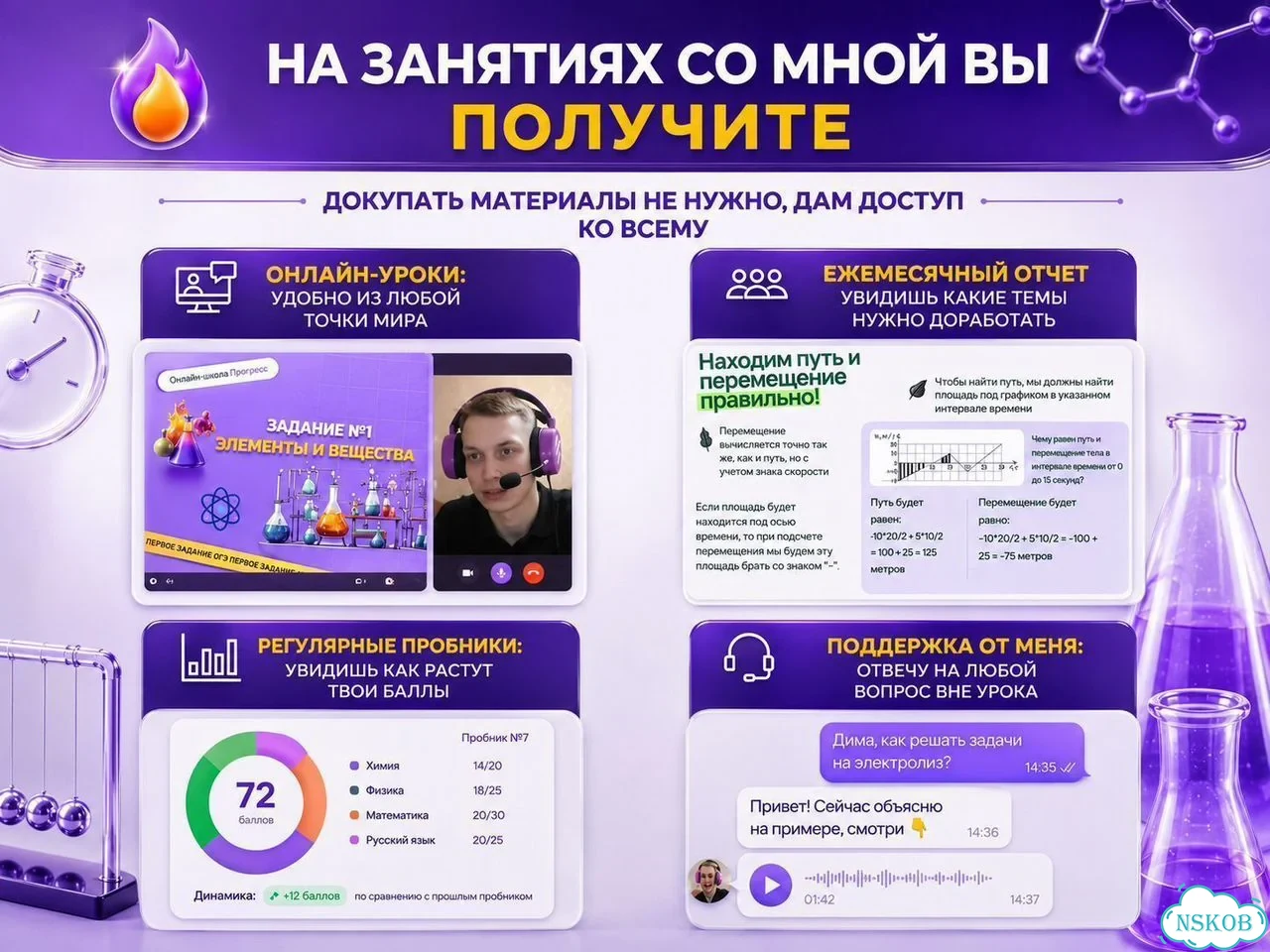 Репетитор по физике / химии фото 2
