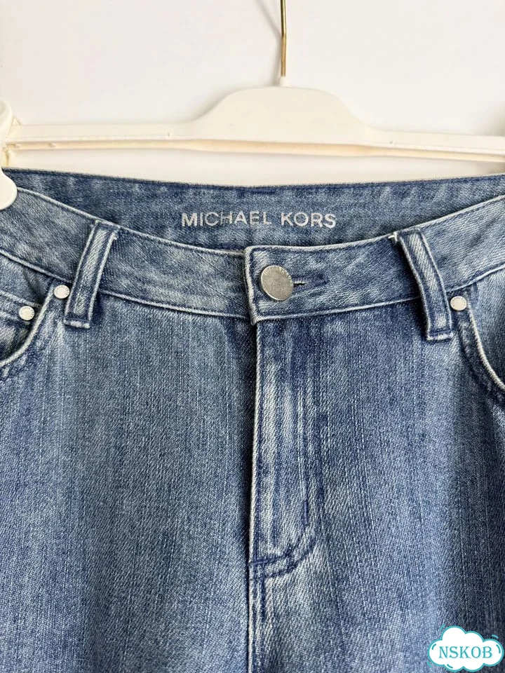 Джинсы Michael Kors с декором фото 3