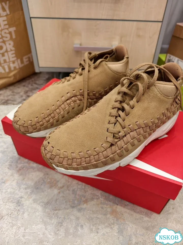 Nike Air Footscape Woven Chukka фото 1