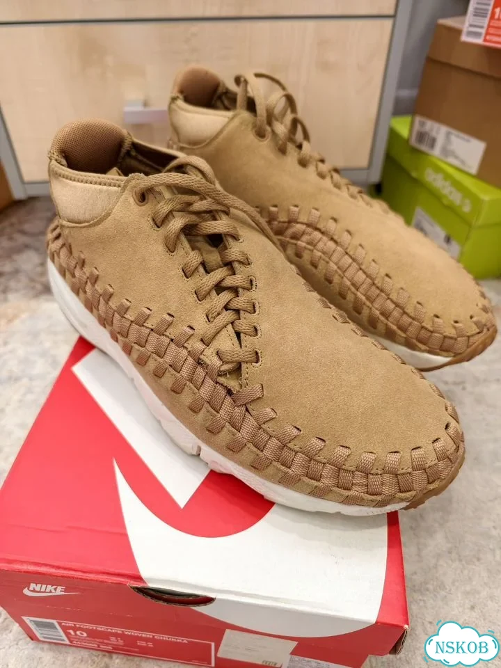 Nike Air Footscape Woven Chukka фото 2