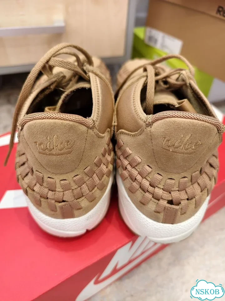 Nike Air Footscape Woven Chukka фото 3