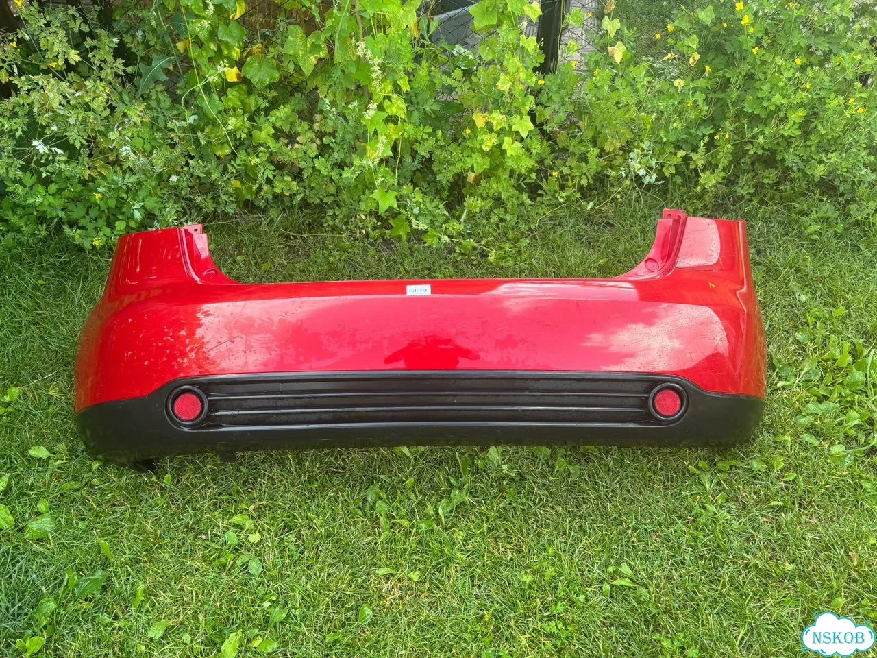 Задний бампер mazda verisa DC5W фото 1