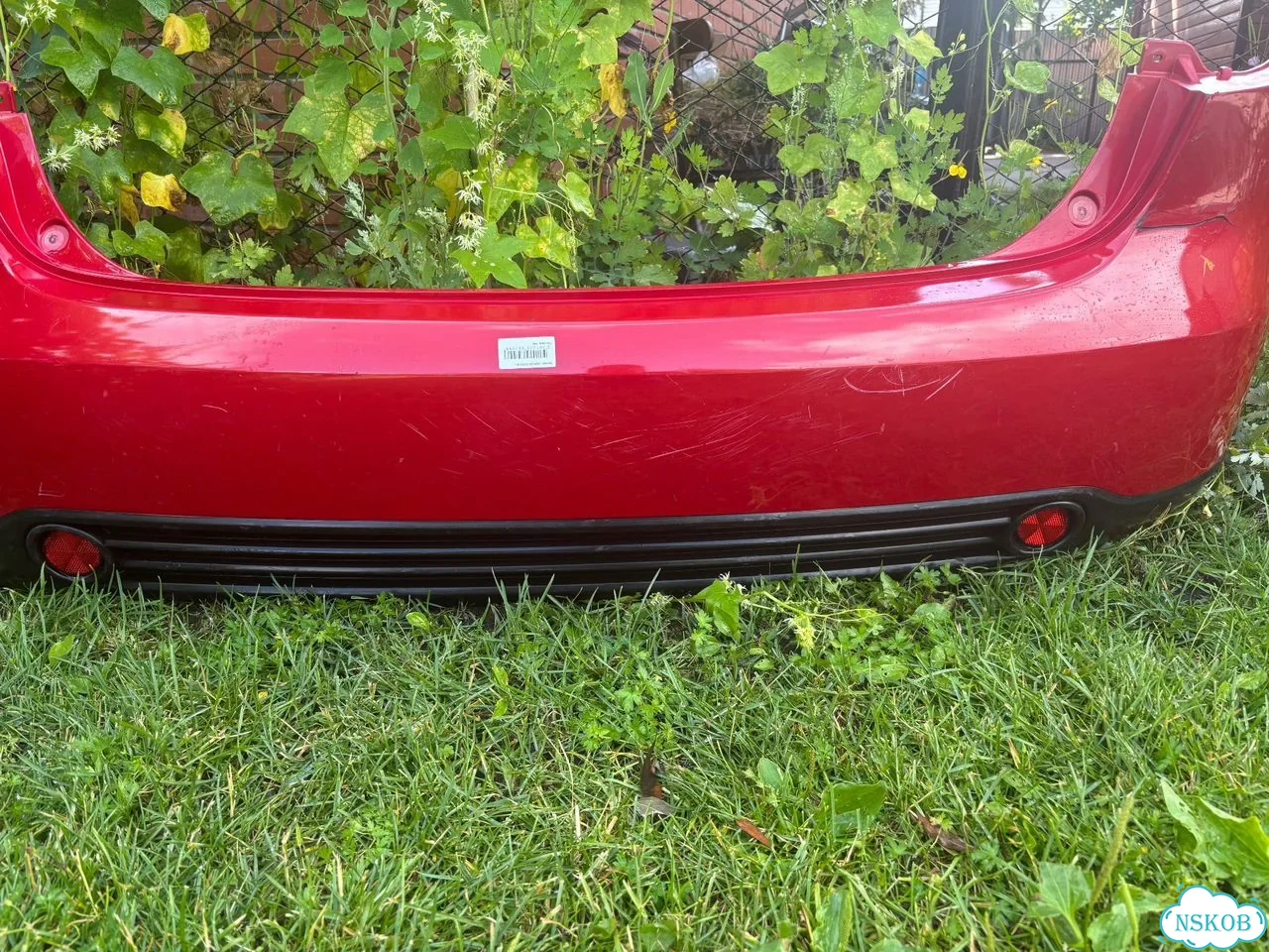 Задний бампер mazda verisa DC5W фото 5