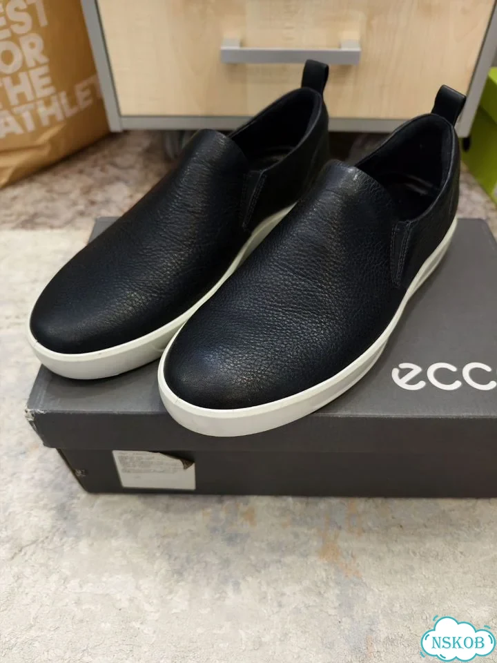 Слипоны ecco soft 8 фото 1