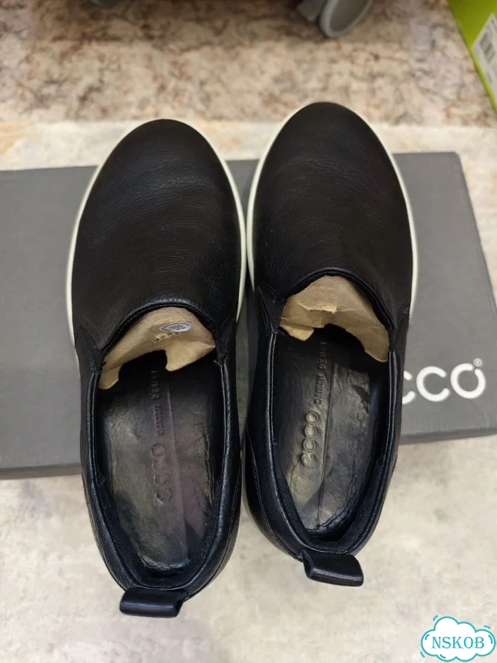 Слипоны ecco soft 8 фото 2