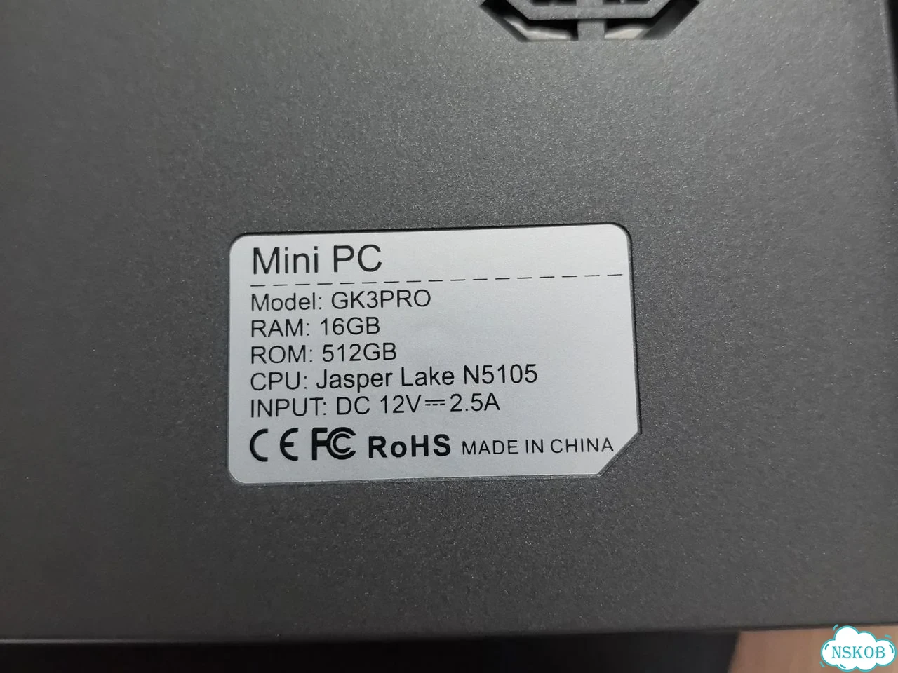 Мини пк gk3pro фото 1