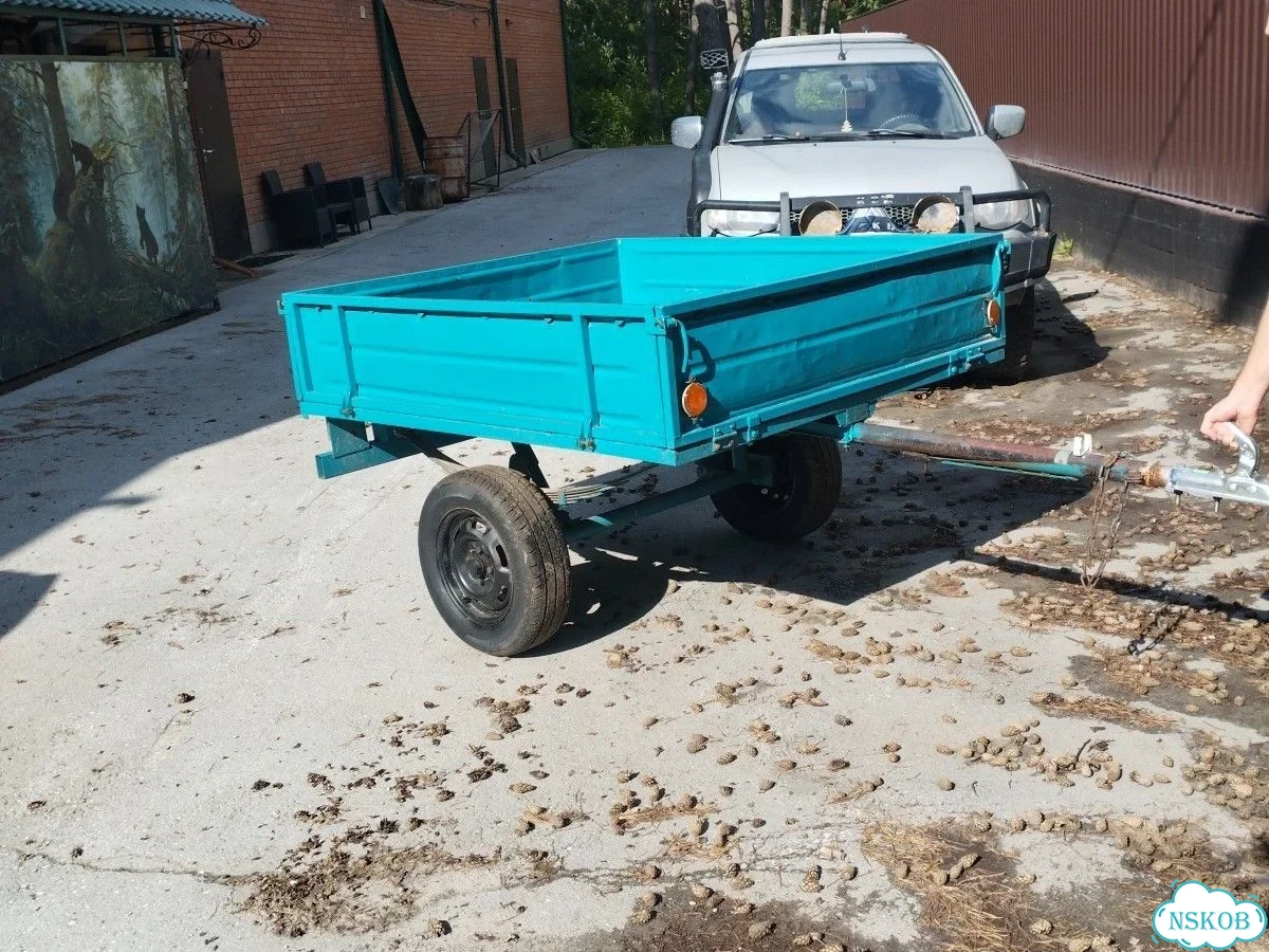 Прицеп легковой бу фото 1