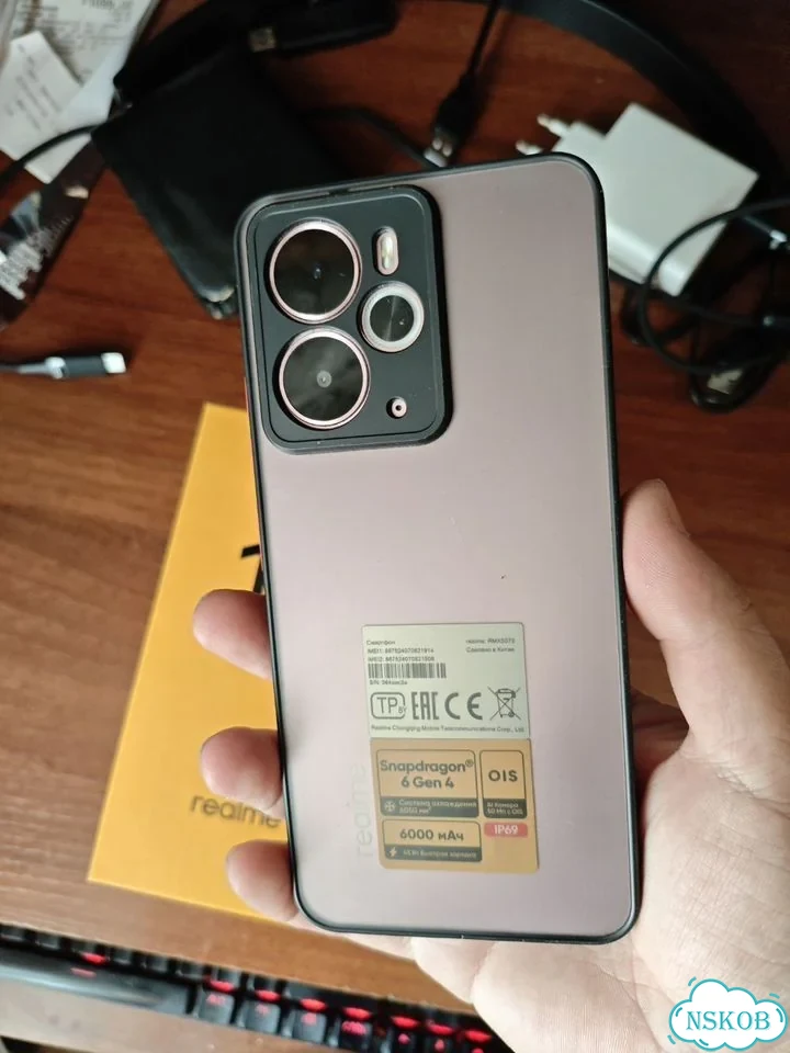 realme 14 5G, 12/256 ГБ, 2 SIM фото 2