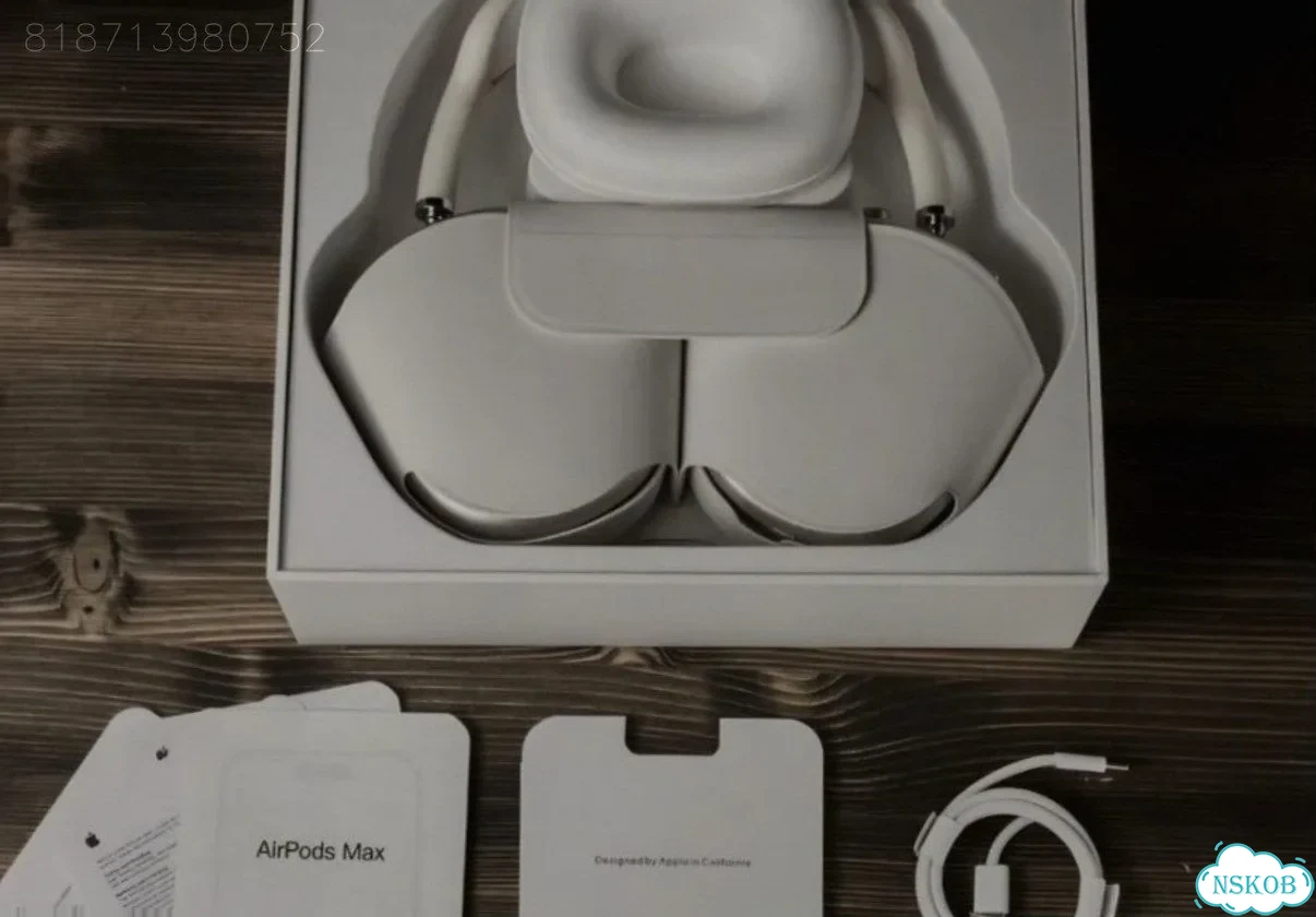 AirPods Max 2 Starlight (FCO+, Оригинал) фото 3