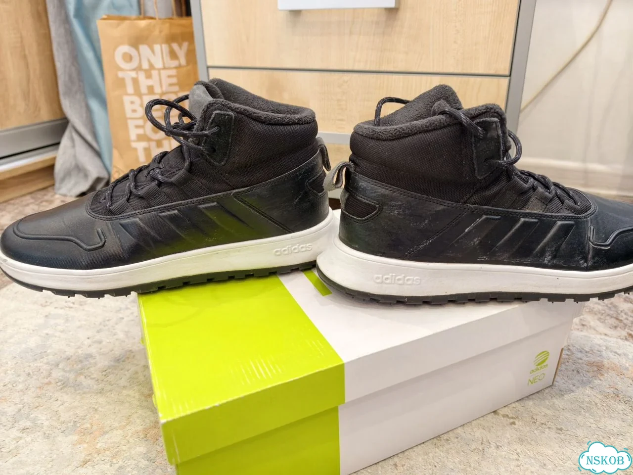 Adidas neo hoops premium фото 1