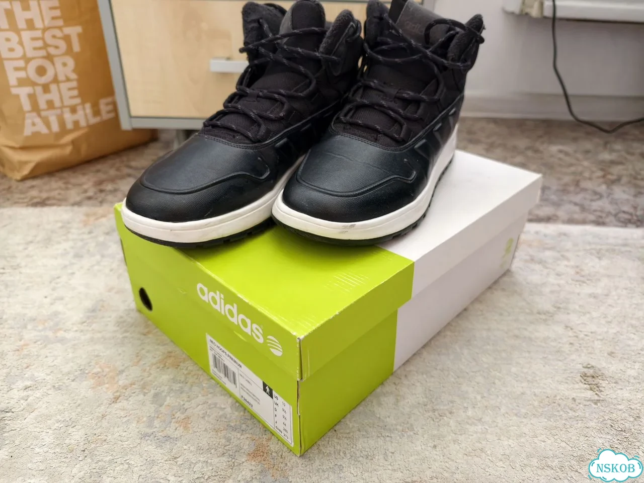 Adidas neo hoops premium фото 2
