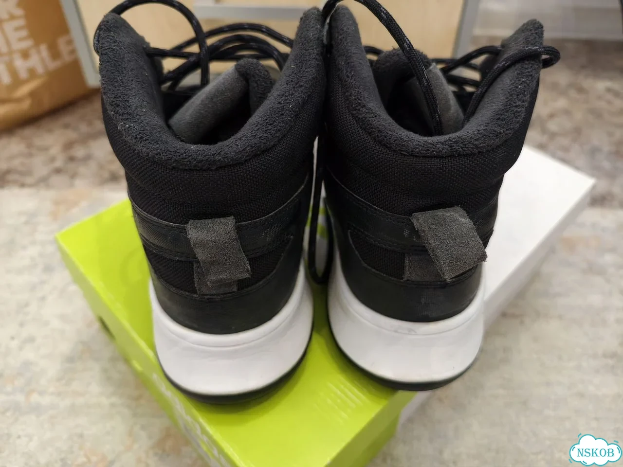 Adidas neo hoops premium фото 4