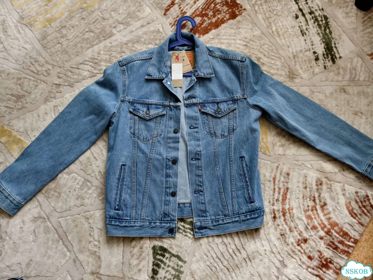 Levi's 72334-0131 Trucker Jacket фото 1