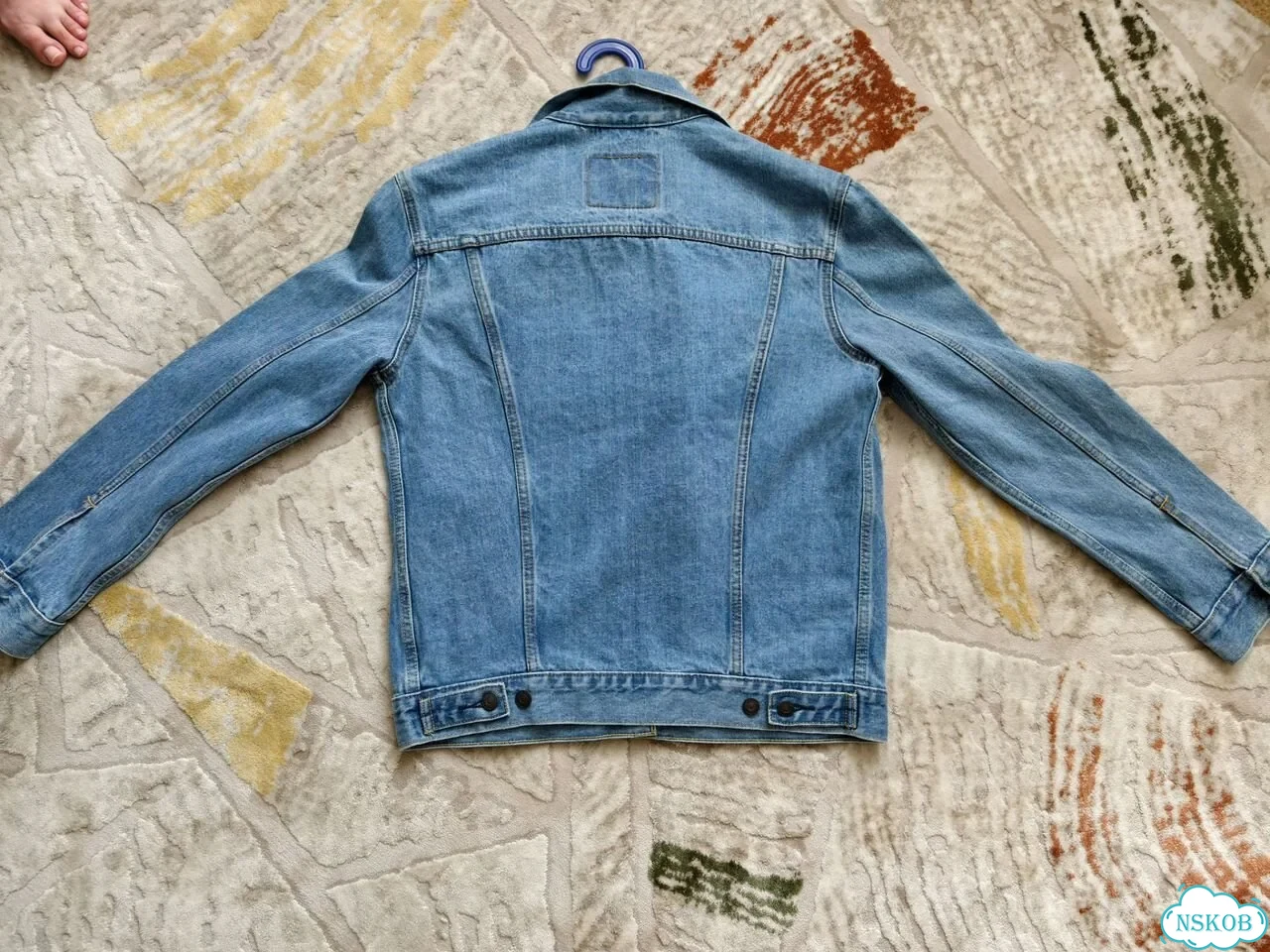 Levi's 72334-0131 Trucker Jacket фото 2