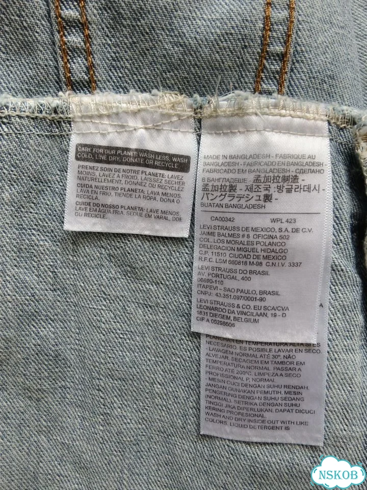 Levi's 72334-0131 Trucker Jacket фото 4