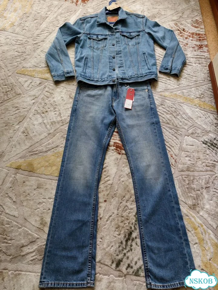 Levi's 72334-0131 Trucker Jacket фото 5