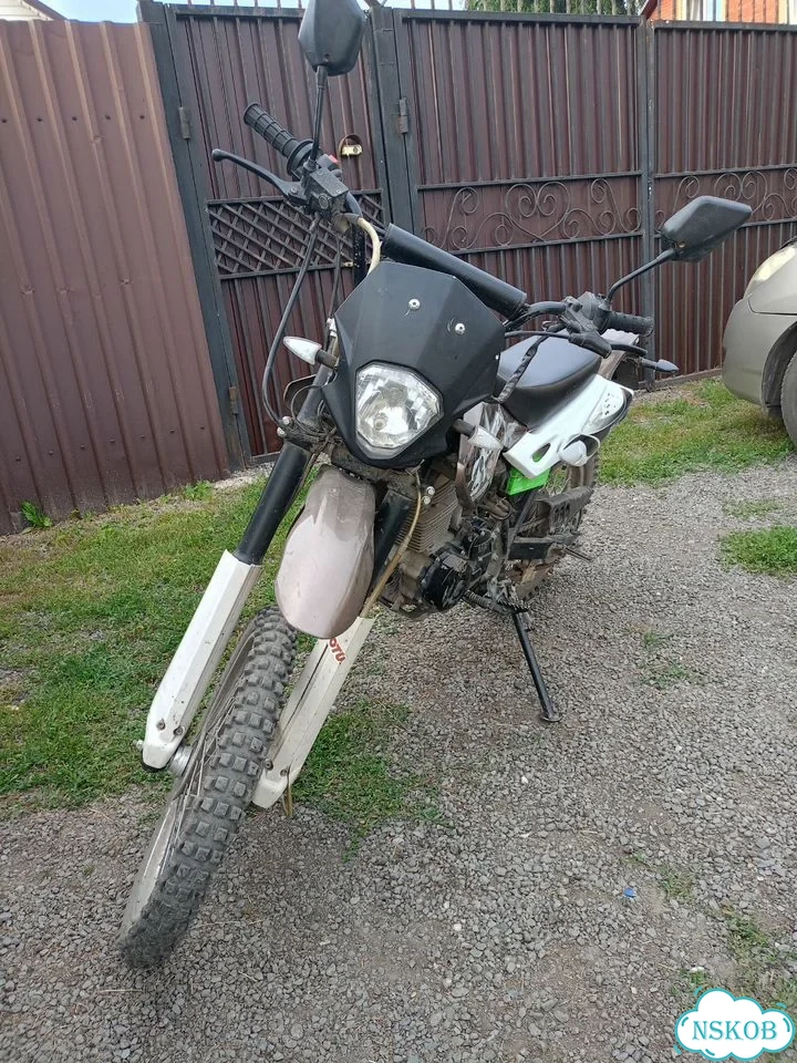Racer RC150-GY Enduro, 2014, 3 400 км фото 1